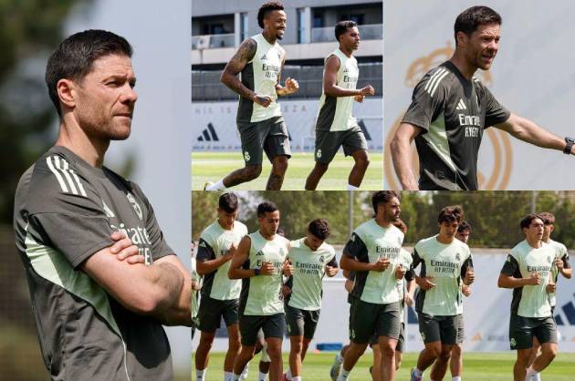 HLV Xabi Alonso và những thử thách đầu tiên tại Real Madrid