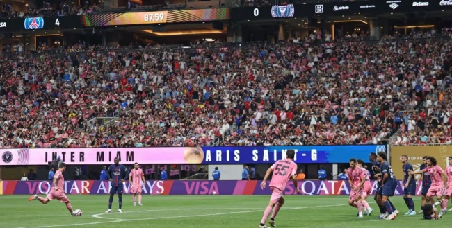 PSG Phô Diễn Sức Mạnh, Đánh Bại Inter Miami 4-0