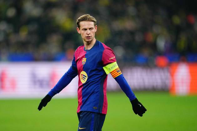 Barcelona đẩy mạnh gia hạn hợp đồng với Frenkie De Jong