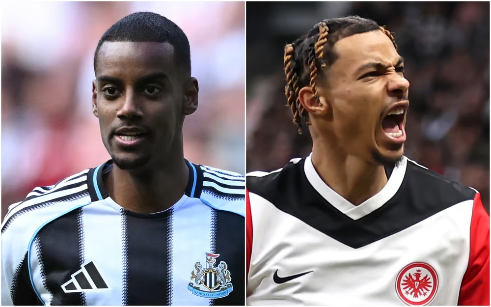 Thị trường chuyển nhượng mùa hè 2025: Cuộc chiến giữa Liverpool và Newcastle vì Isak và Ekitike