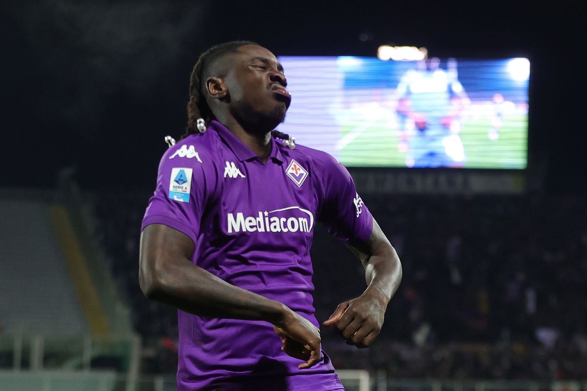 Moise Kean trung thành với Fiorentina: Giá trị ổn định vượt trên mọi con số